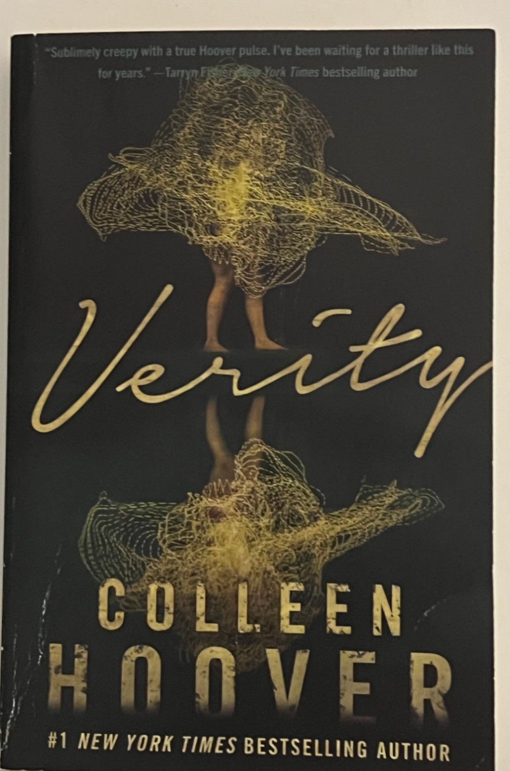 Verity: Colleen Hoover’s Pathetic Attempt at a Romantic Thriller